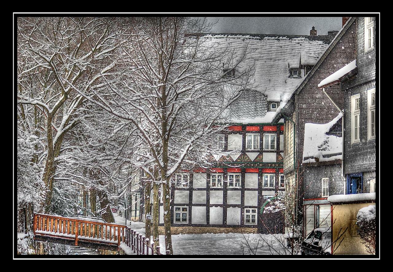 Ferienwohnung Goslar Runenhaus Exterior foto