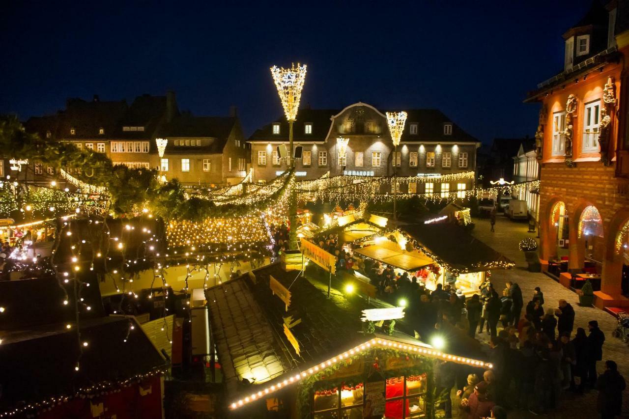 Ferienwohnung Goslar Runenhaus Exterior foto